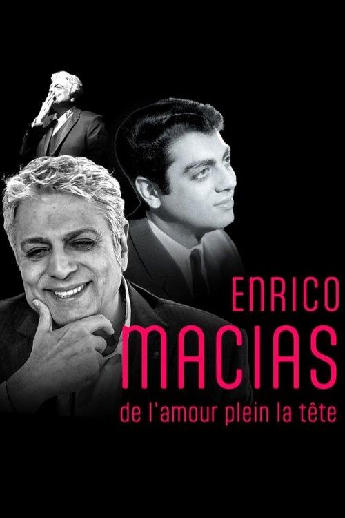 Enrico Macias, de l'amour plein la tête backdrop