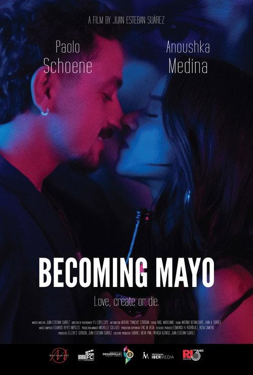 Becoming Mayo backdrop