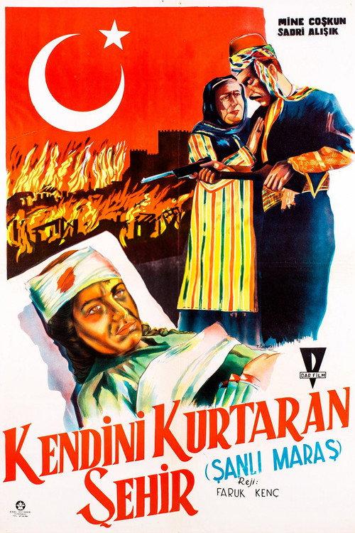 Kendini Kurtaran Şehir backdrop