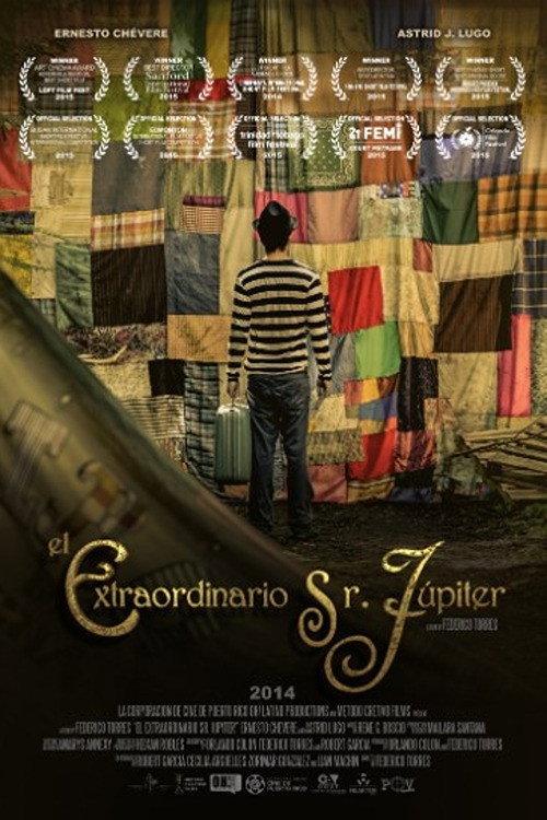El Extraordinario Sr. Júpiter backdrop