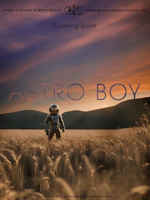 Astro Boy backdrop