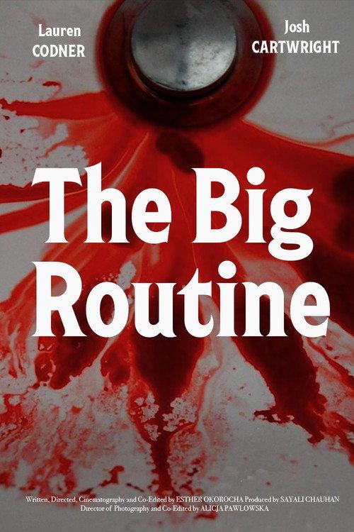 The Big Routine backdrop