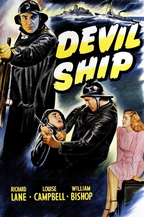 Devil Ship backdrop