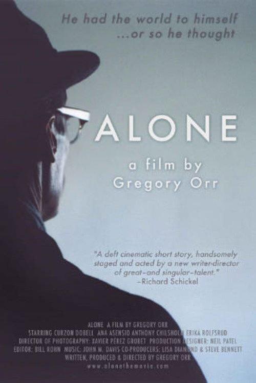 Alone backdrop