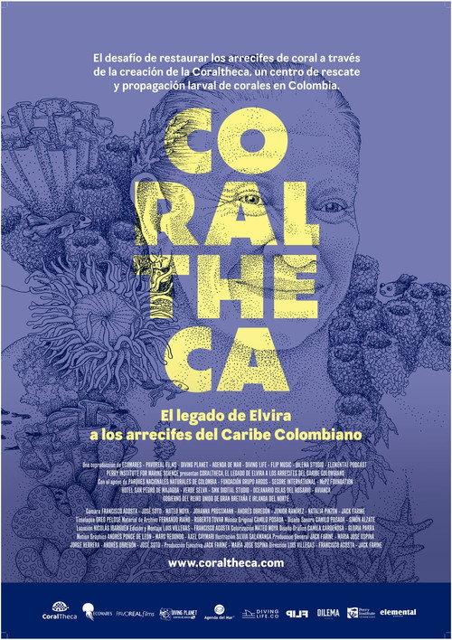 Coraltheca backdrop