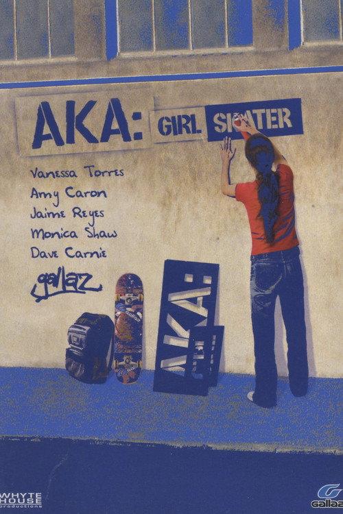 AKA: Girl Skater backdrop