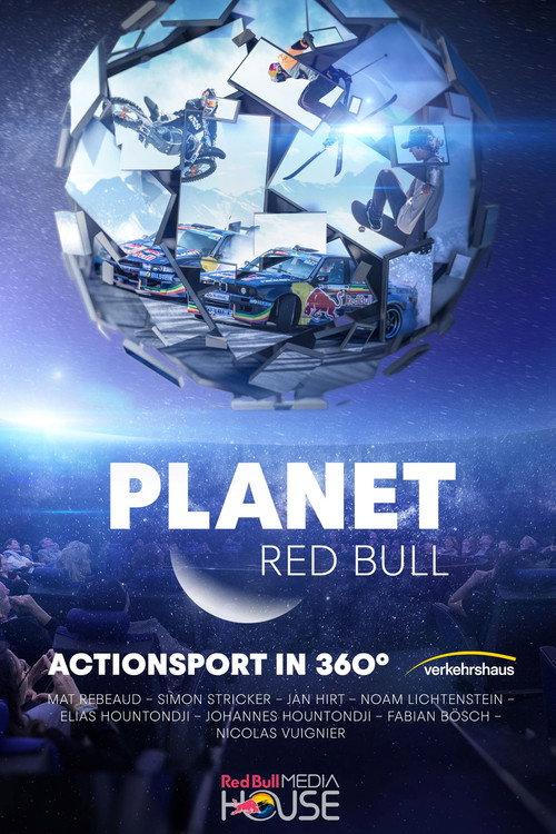 Planet Red Bull – Action Sports in 360° backdrop