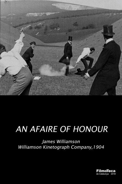 An Affair of Honour backdrop