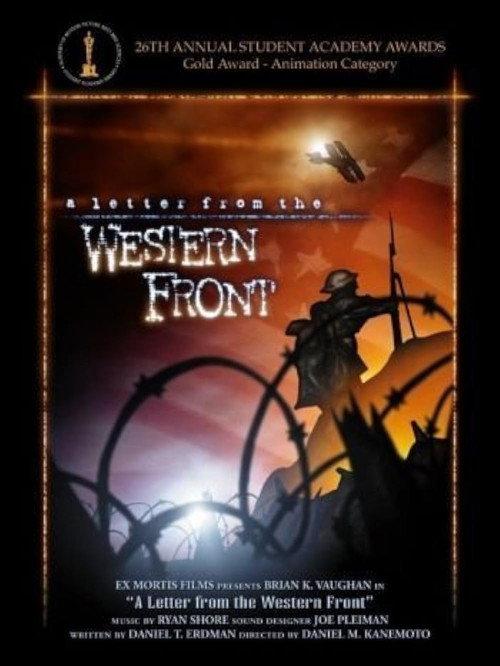 A Letter from the Western Front backdrop
