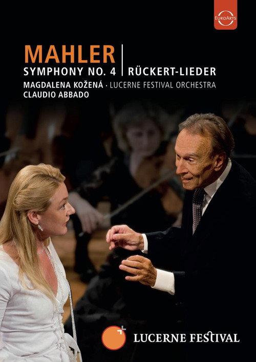Lucerne Festival 2009 - Abbado conducts Mahler No. 4 Rückert Lieder backdrop