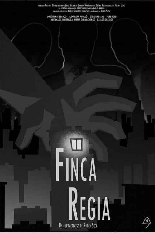 Finca Règia backdrop