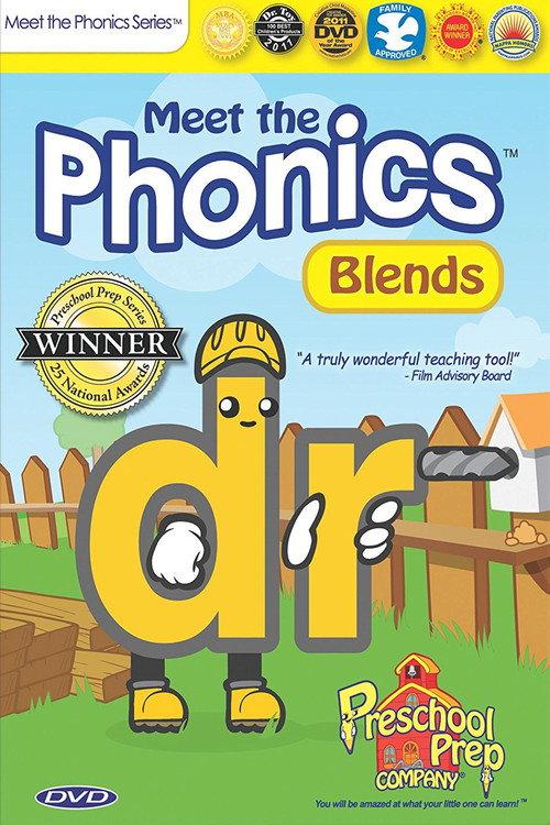 Meet the Phonics Blends backdrop