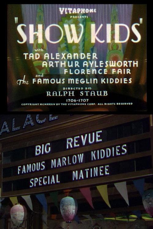 Show Kids backdrop