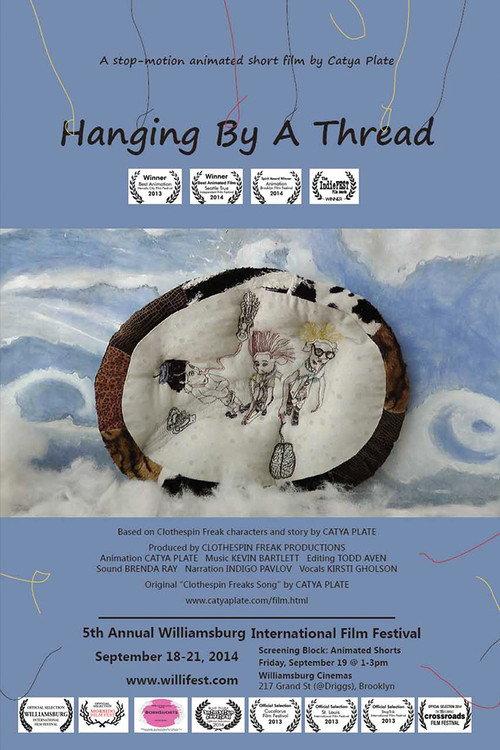 Hanging By a Thread backdrop