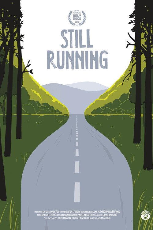 Still Running backdrop