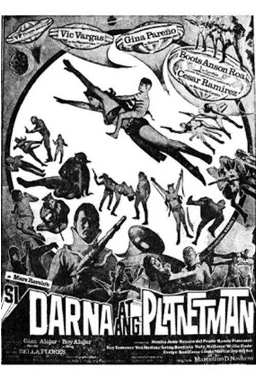 Darna and the Planetman backdrop