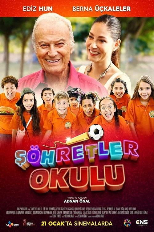 Şöhretler Okulu backdrop