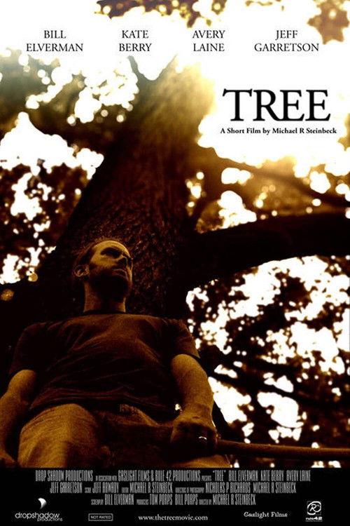 Tree backdrop