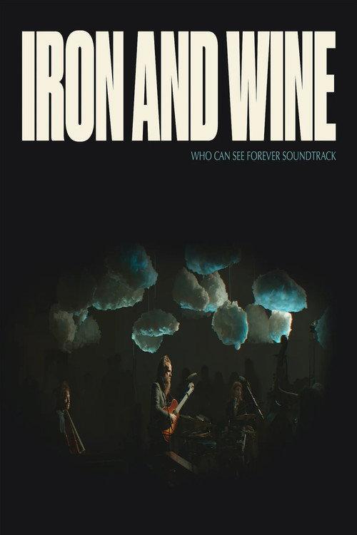 Iron and Wine - Live Lowlands Festival Holland backdrop