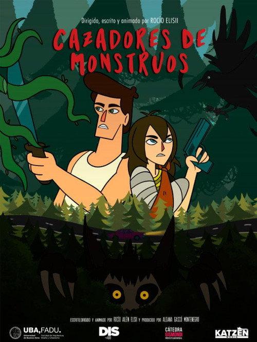 Monster Hunters: Something with Claws backdrop