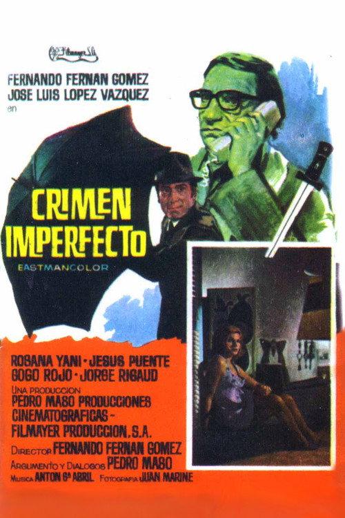 Crimen imperfecto backdrop