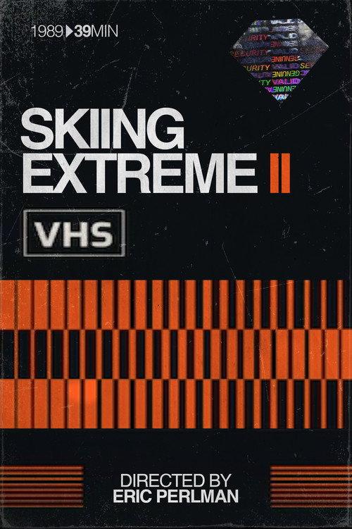Skiing Extreme II backdrop