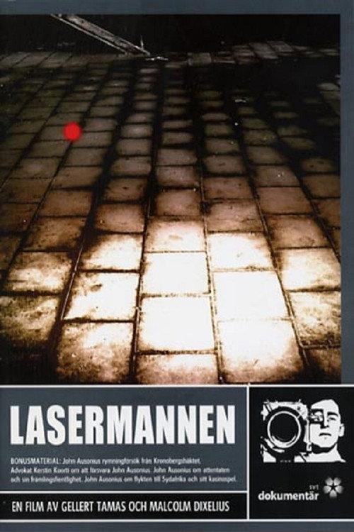 Lasermannen backdrop