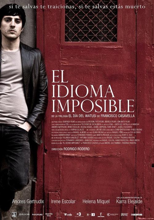 El idioma imposible backdrop