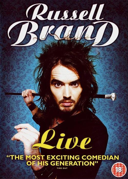 Russell Brand: Live backdrop