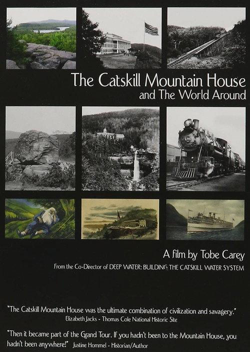 The Catskill Mountain House and the World Around backdrop