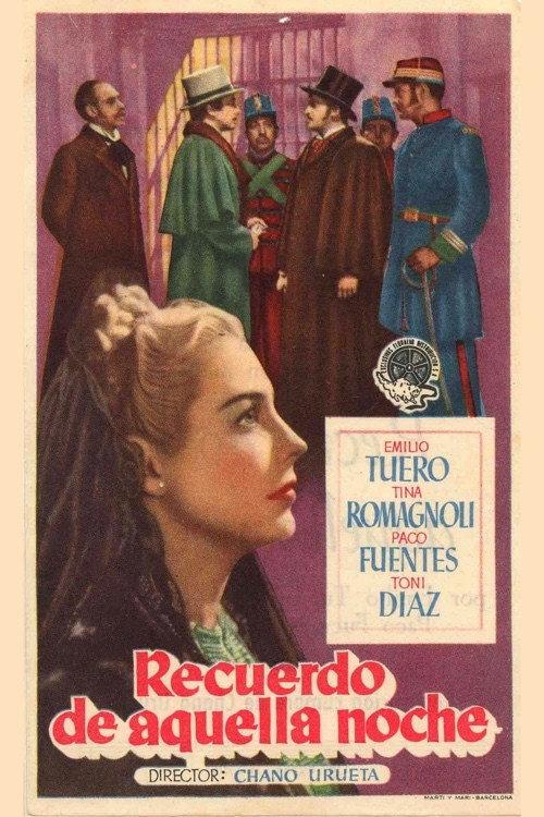 El recuerdo de aquella noche backdrop