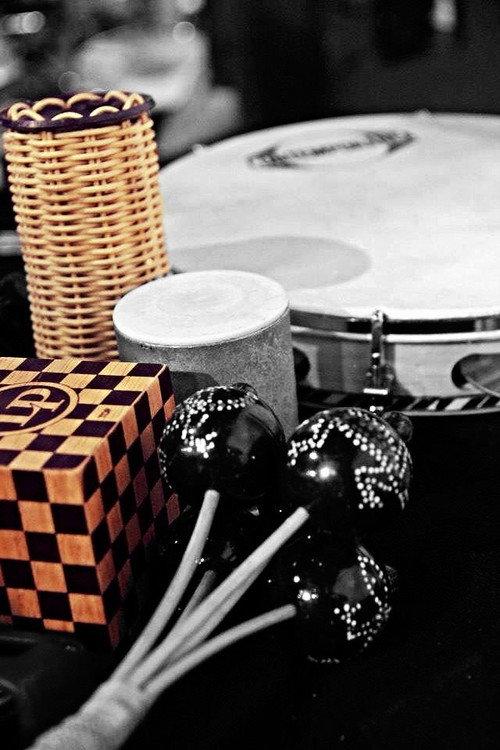Rhumba Rhythm at the Hollywood La Conga backdrop