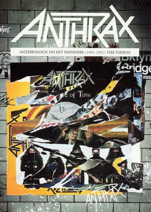 Anthrax: Anthrology: No Hit Wonders backdrop