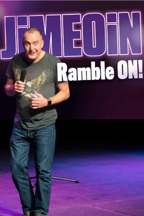 Jimeoin: Ramble On backdrop