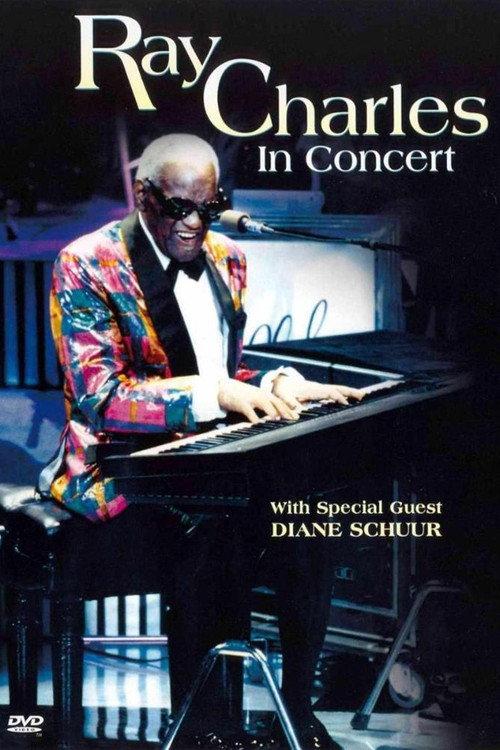 Ray Charles - In Concert backdrop