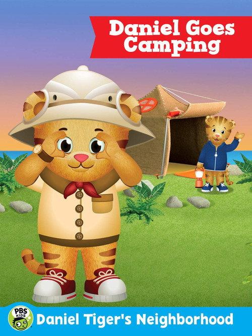 Daniel Tiger's Neighborhood: Daniel Goes Camping backdrop