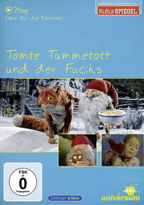 Tomte Tummetott und der Fuchs backdrop