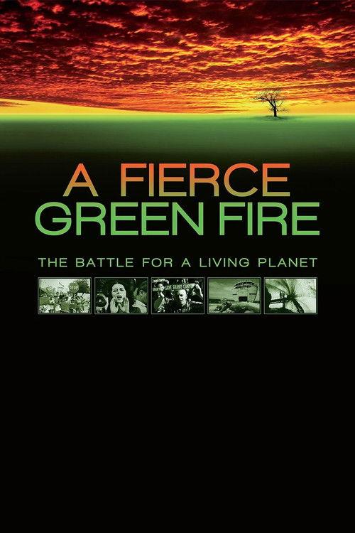 A Fierce Green Fire backdrop