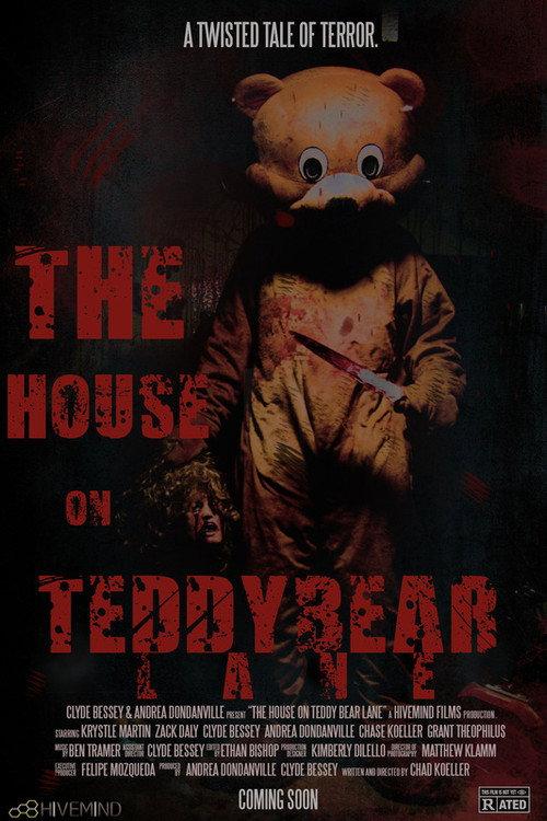 The House on Teddy Bear Lane backdrop