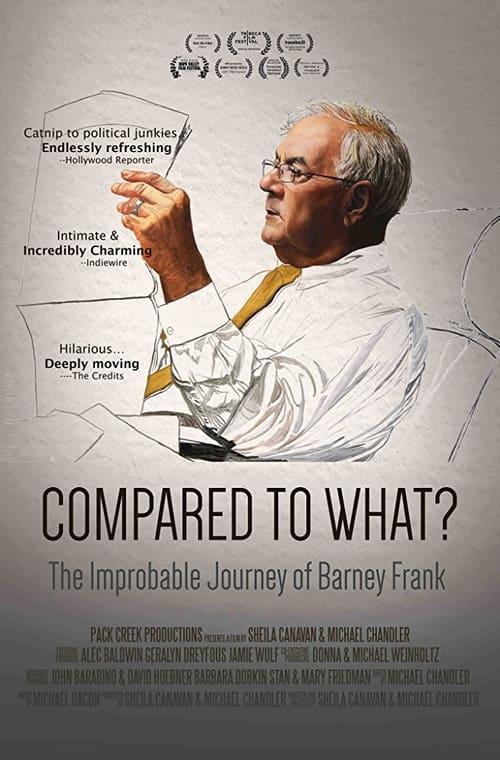 Compared To What: The Improbable Journey of Barney Frank backdrop
