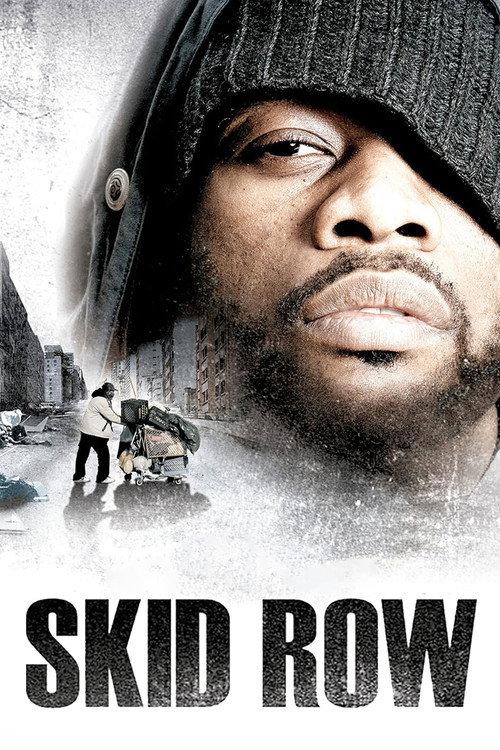 Skid Row backdrop