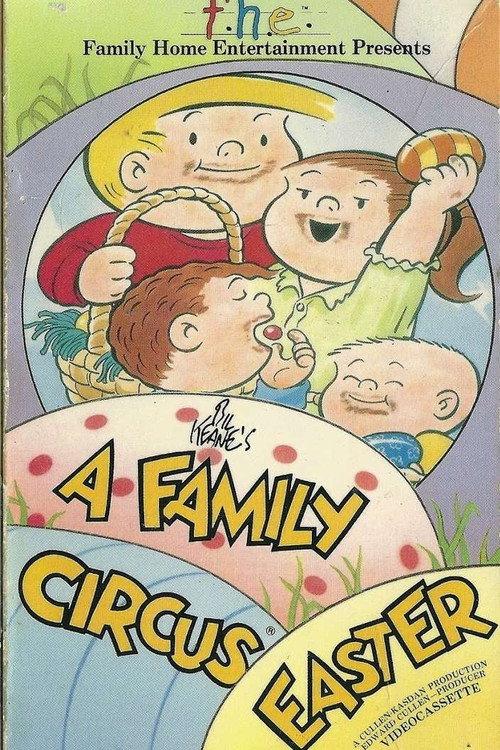 A Family Circus Easter backdrop