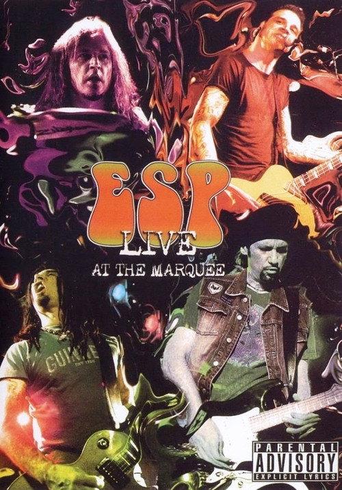 ESP: Live at the Marquee backdrop