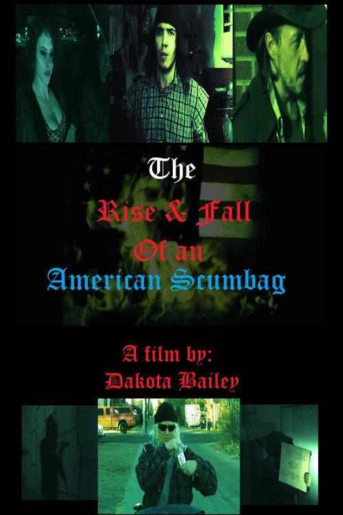 The Rise and Fall of an American Scumbag backdrop