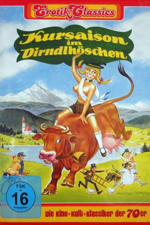 Kursaison im Dirndlhöschen backdrop