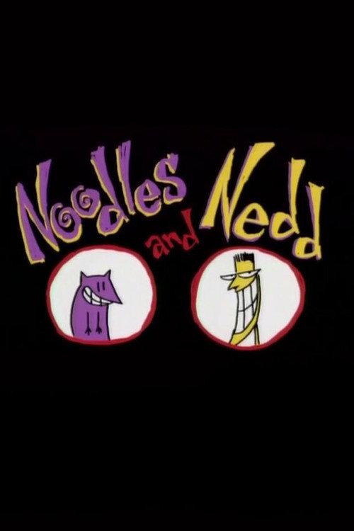 Noodles and Nedd backdrop