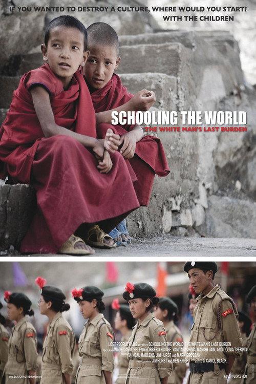 Schooling the World: The White Man's Last Burden backdrop