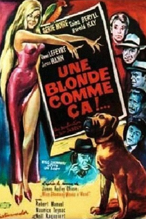 A Blonde Like That backdrop