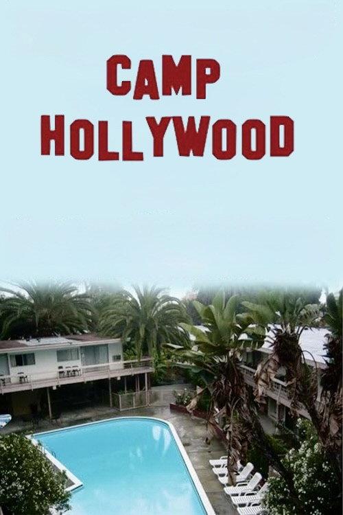 Camp Hollywood backdrop