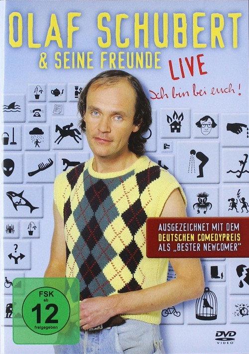 Olaf Schubert - Ich bin bei euch backdrop